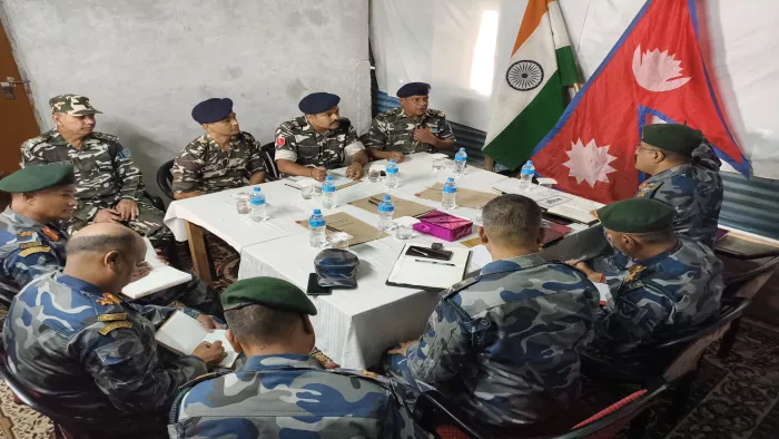 भारत-नेपाल सीमा पर समन्वय बैठक, सीमा सुरक्षा के लिए अहम फैसले