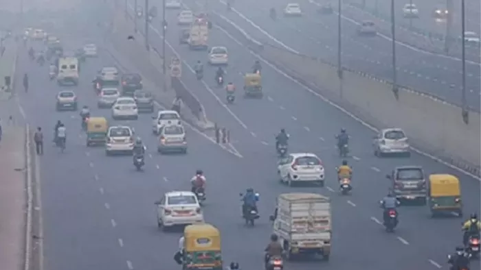 Delhi Pollution: तेज हवाओं ने दिल्ली को गंभीर वायु प्रदूषण से बचाया। फाइल फोटो