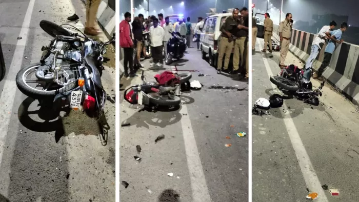 आगरा में हादसे के बाद हड़कंप मच गया। जागरण