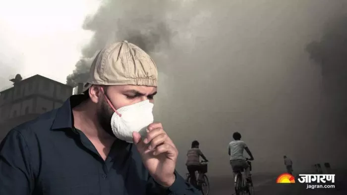 दीवाली और पराली जलाने की वजह से हरियाणा की वायु गुणवत्ता खराब हो गई है।