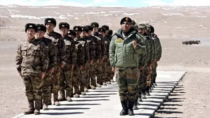भारतीय जवानों ने शुरू की पैट्रोलिंग (फाइल फोटो)