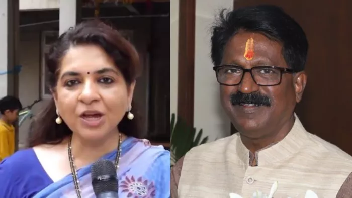 उद्धव की पार्टी के सांसद पर भड़की शाइना एनसी (फाइल फोटो)