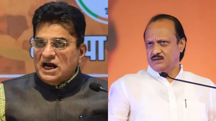 नवाब मलिक को टिकट मिलने पर भड़के किरीट सोमैया (फाइल फोटो)