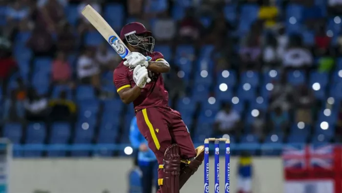 WI vs ENG 1st ODI: वेस्टइंडीज की जीत के हीरो रहे एविन लुईस