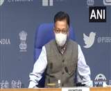 पंजाब, राजस्थान, हरियाणा में बढ़ रहे कोरोना संक्रमण के मामले: स्वास्थ्य मंत्रालय।