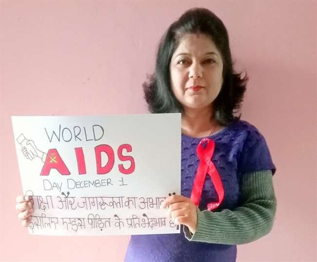 jalandhar innocents hearts school organises special program on world aids day