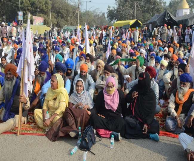 ncr Kisan Andolan Delhi Delhi businessmen eyeing talks between government  and farmers