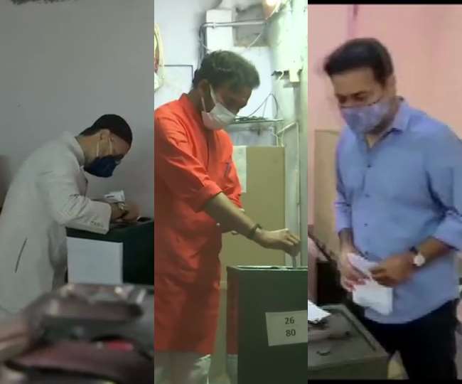 LIVE GHMC Election 2020 Polling Update: Greater Hyderabad Nagar Nigam Chunav Voting, Many Leaders casts their vote