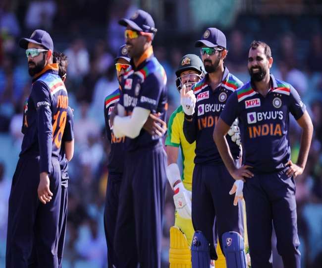 ind vs aus match 2020