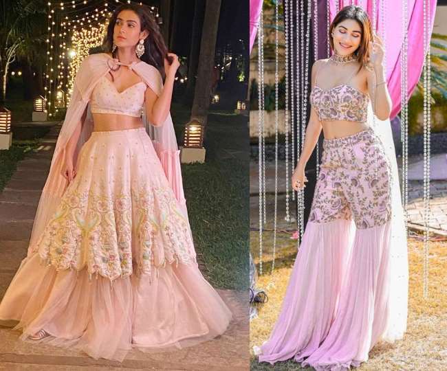 Wedding Dress Styles Trends Updated; Anarkali Suit, Fusion Gown, Neon  Lehenga To Choli | दोस्त की शादी में दिखें ग्लैमरस: फ्यूजन गाउन से लेकर  अनारकली लहंगे तक, ये ट्रेंडी ड्रेसेज ...