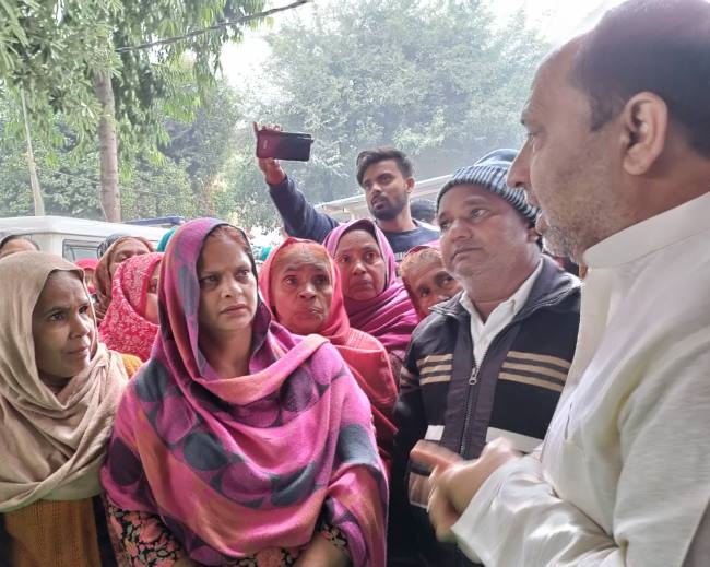 नहीं हुई लापता किशोर की बरामदगी, थाने पर प्रदर्शन