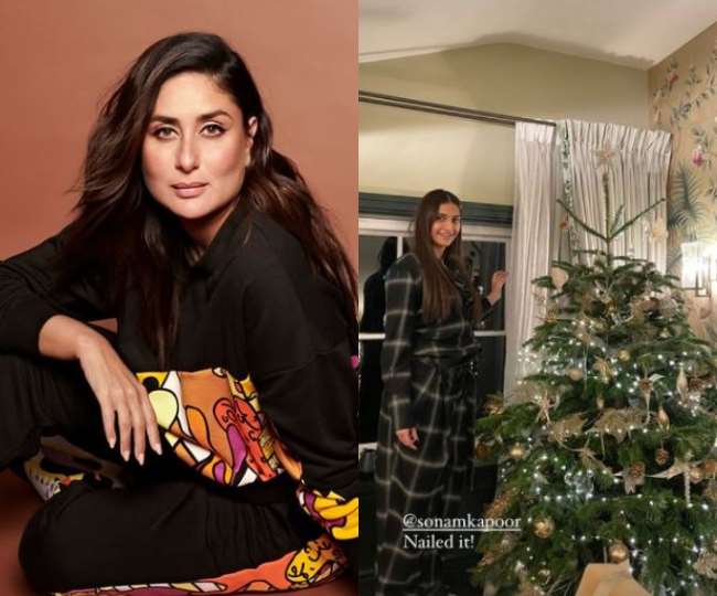 Christmas countdown begins, Kareena Kapoor Khan and Sonam Kapoor welcome December in a special way.