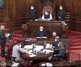 राज्यसभा में तीसरे दिन की कार्यवाही भी विपक्ष के हंगामे की भेंट चढ़ गई।