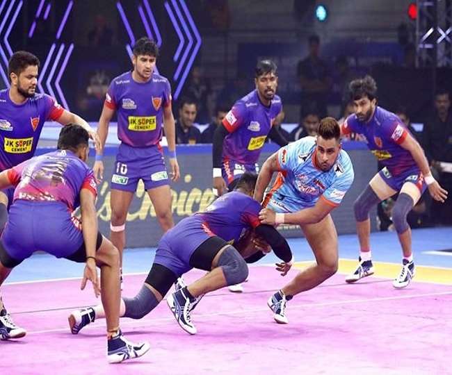 PKL 2021 22 Season 8 Full Schedule Check Out The Date Venue Team pro-kabaddi-2022-points-table-updated-standings-on-day-10-after-del-vs