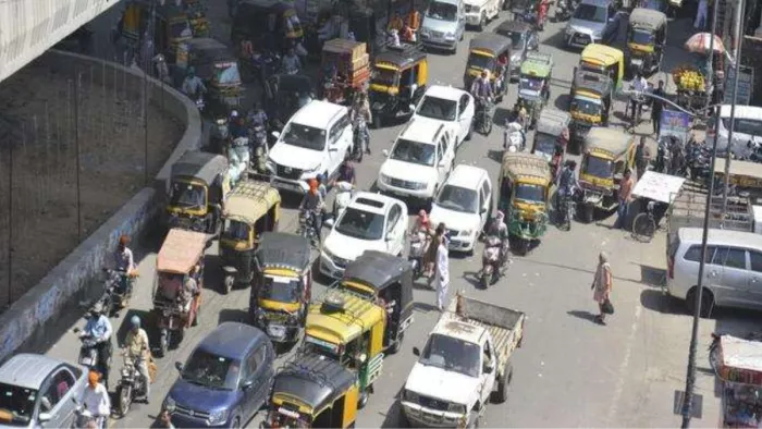 अमृतसर में ड्रोन से रखी जाएगी ट्रैफिक पर नजर। फाइल फोटो