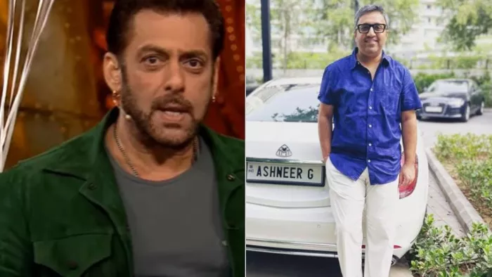 Ashneer Grover On Bigg Boss: अशनीर ग्रोवर शो में जज थे।