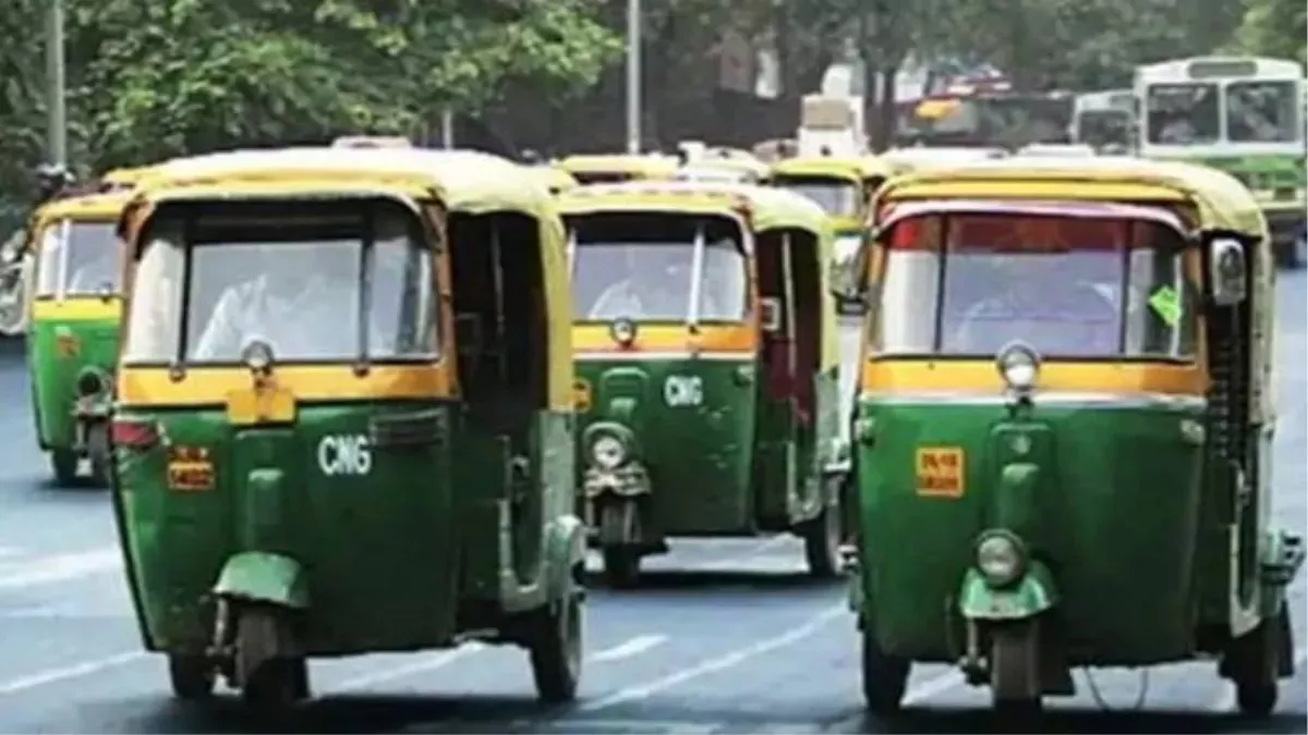 एनसीआर के शहरों से हटेंगे डीजल से चलने वाले ऑटो रिक्शा