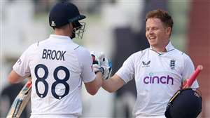 पाकिस्तान के खिलाफ इंग्लैंड ने पहले दिन बनाए 500 रन। फोटो ट्विटर