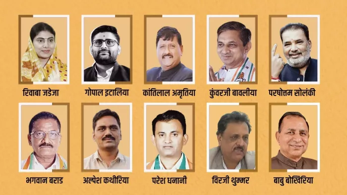 क्रिकेटर रवींद्र जडेजा की पत्नी रिवाबा जडेजा।