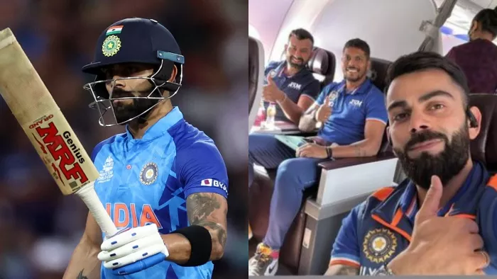 India Tour Of Bangladesh: विराट कोहली बांग्लादेश दौरे पर रवाना होने से पहले(डिजाइन फोटो)
