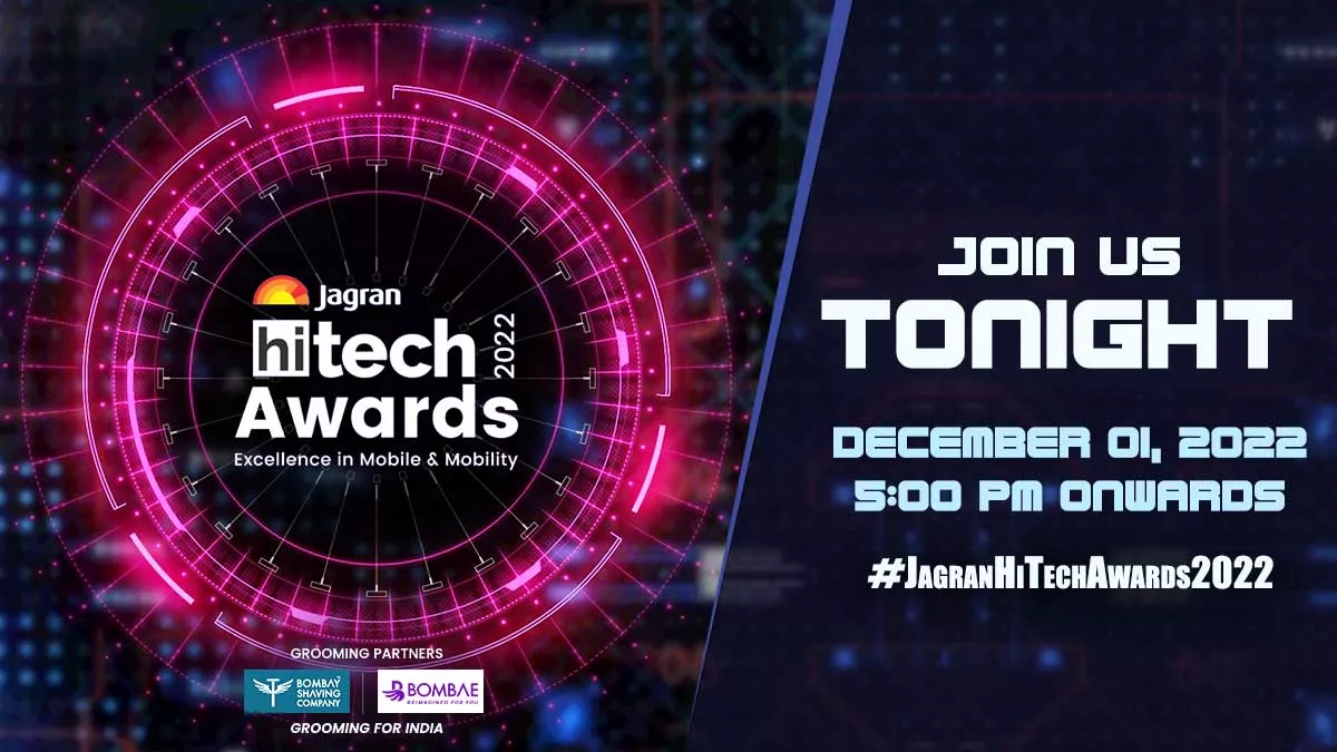 Jagran HiTech Awards 2022- मोबाइल और मोबिलिटी अवॉर्ड्स का खास आयोजन