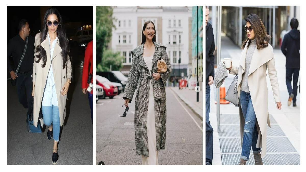 10 Long Coats For Women: प्रियंका चोपड़ा और दीपिका पादुकोण जैसा कातिलाना लुक पाने के लिए यहां देखें कोट कलेक्शन