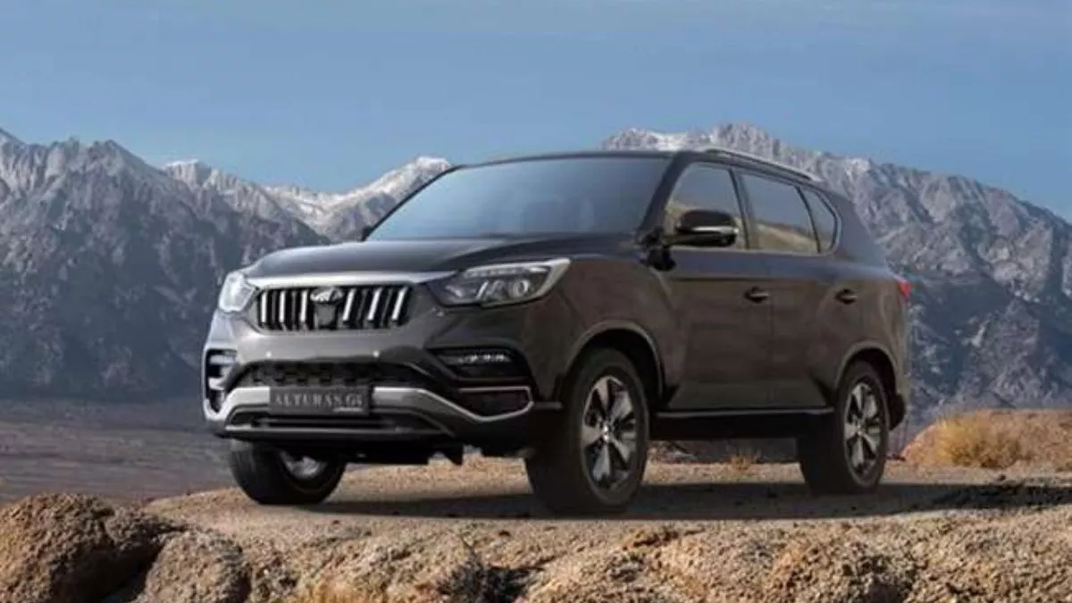 Mahindra Alturas G4 SUV Delisted From Official Website, See Details
