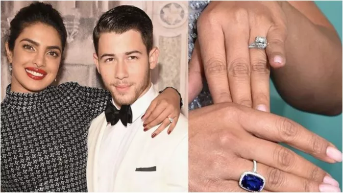 Nick jonas wedding ring on sale