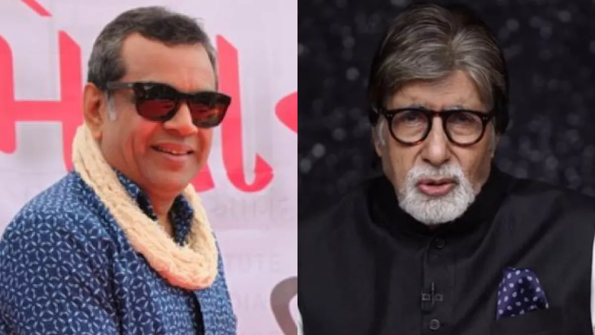 Amitabh Bachchan पर थी 90 करोड़ रुपये की उधारी, परेश रावल ने बिग बी के संघर्ष के दिनों को याद कर कही ये बात