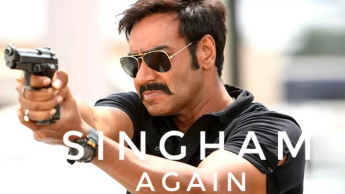 Singham Again का निर्देशन करेंगे रोहित शेट्टी, दमदार एक्शन में नजर आएंगे अजय देवगन