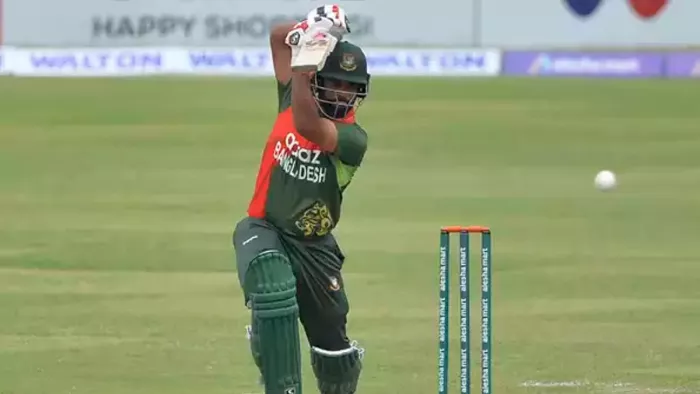 तमीम इकबाल वनडे सीरीज से बाहर। फोटो क्रिकबज।