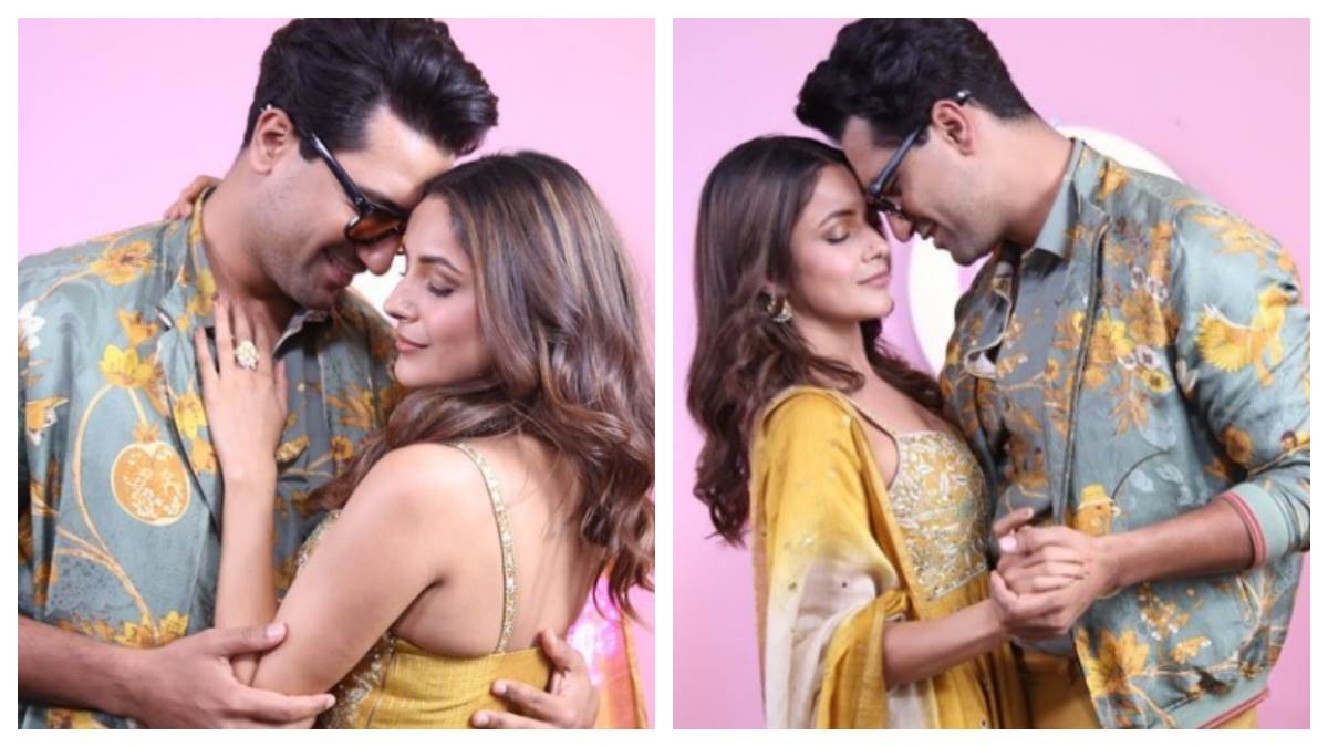 shehnaaz gill shares romantic photos with vicky kaushal for govinda naam mera how would katrina kaif reacts