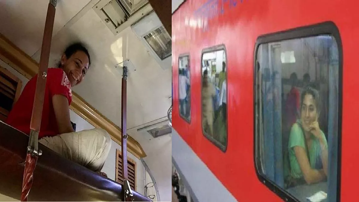 ट्रेन में महिला यात्रियों को अलग-अलग तरीके किया जाता है।(फाइल फोटो)