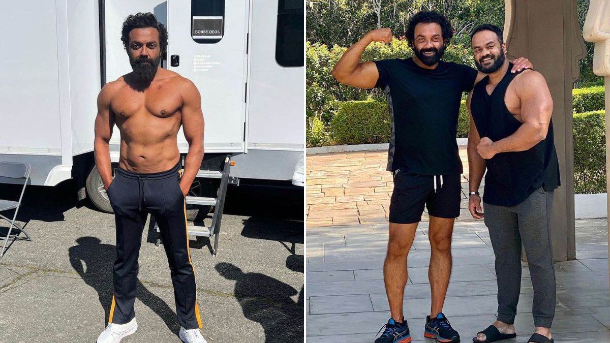 Animal: हाई इंटेंस ट्रेनिंग-प्रोपर डाइट, 54 साल की उम्र में Bobby Deol ने  'एनिमल' के लिए ऐसे बनाई बॉडी - bobby deol body transformation for animal  diet workout routine details read here