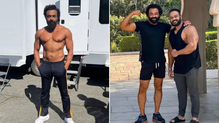 ऐसे बॉबी देओल ने किया बॉडी ट्रांसफॉर्मेंसन (Photo Credit-Instagram)