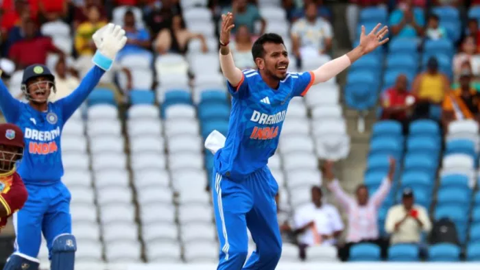 युजवेंद्र चहल को साउथ अफ्रीका दौरे पर किया वनडे टीम में शामिल। फोटो- सोशल मीडिया