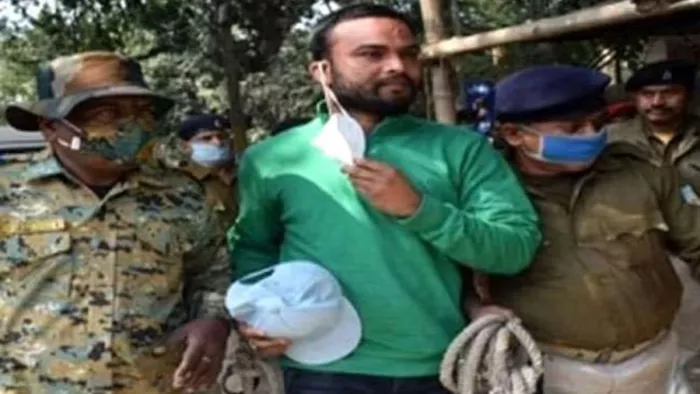 अमन सिंह के गुर्गे राहुल सिंह का वीडियो वायरल। (अमन सिंह की फाइल फोटो )