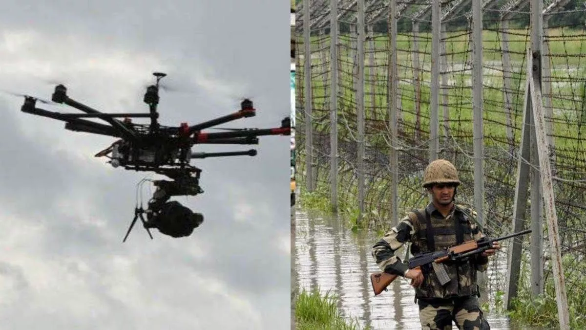 BSF Foundation Day- आधुनिक तकनीक का इस्तेमाल कर घुसपैठ रोक रही बीएसएफ, पाक सीमा पर मार गिराए 80 से अधिक ड्रोन