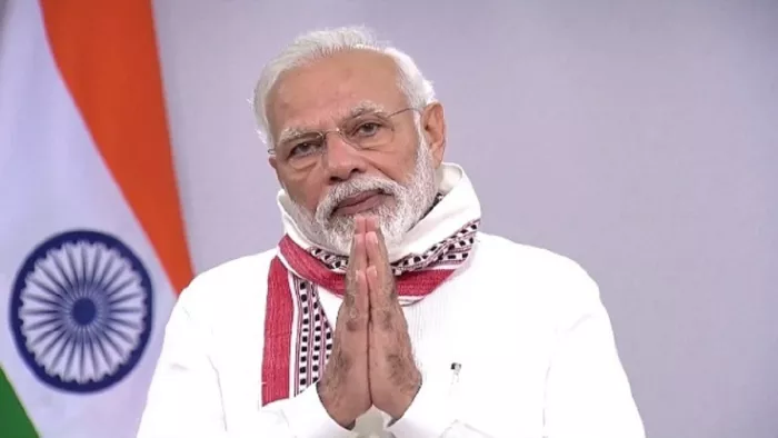 पीएम मोदी ने 'जय जगन्नाथ' के अभिनंदन के साथ उड़िया किसान से की बातचीत।