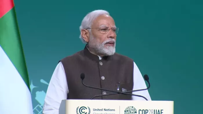 COP33 को होस्ट करने को लेकर पीएम मोदी ने रखआ प्रस्ताव
