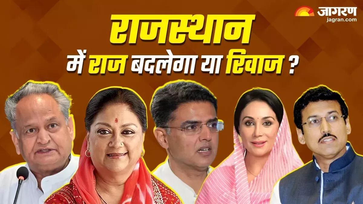 Rajasthan Exit Poll 2023- राजस्थान के एग्जिट पोल ने सभी को किया हैरान, तीन में कांग्रेस तो दो में भाजपा की बन रही सरकार