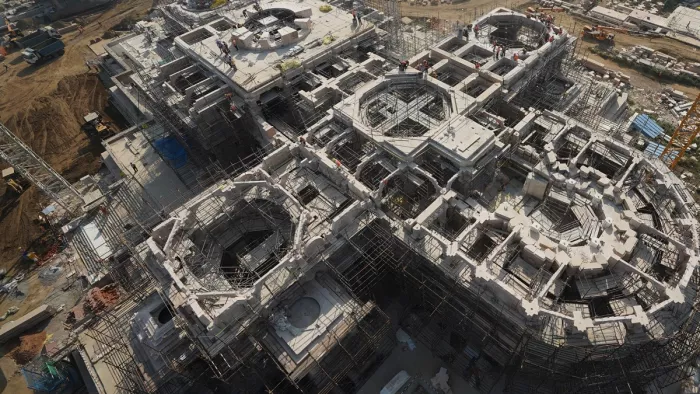 Ram Mandir: राम मंदिर में प्राण प्रतिष्ठा से पूर्व तेज हुई तैयारियां