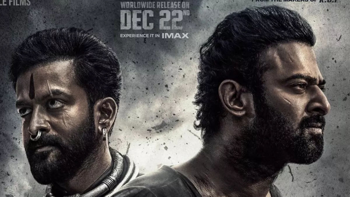 Salaar Trailer Review: ''प्रभास इज बैक,'' 'सालार' का ट्रेलर देख क्रेजी हुई फैंस, ट्विटर पर दिए ऐसे रिव्यू - Salaar Trailer Twitter Review fans praises prabhas prashanth neel movie read here