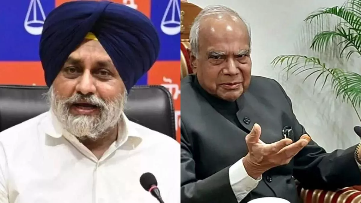गुरुद्वारा अकाल बुंगा साहिब की बेअदबी पर शिअद ने राज्यपाल पुरोहित से की अपील, कहा- CBI से जांच की करें सिफारिश