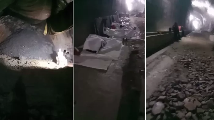 Uttarakhand Tunnel Rescue: भयानक था अंदर का मंजर, पहला वीडियो आया सामने
