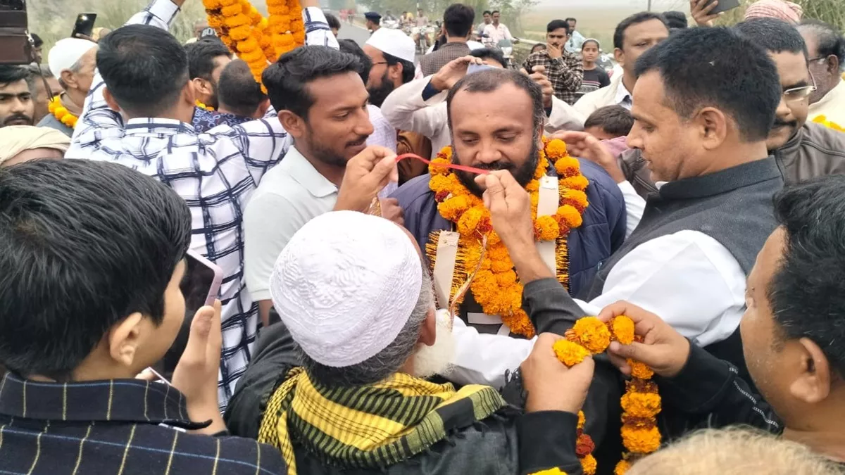 Uttarkashi Tunnel Rescue- योद्धा की तरह हुआ बिहार लौटे सबाह का स्वागत, उत्तरकाशी सुरंग में 17 दिनों तक मौत से लड़ी लड़ाई