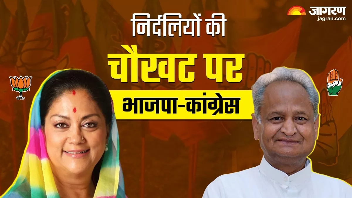 Rajasthan Polls- क्या राजस्थान में होगा खेला? एग्जिट पोल के बाद बढ़ी निर्दलियों की अहमियत, भाजपा-कांग्रेस साध रही संपर्क