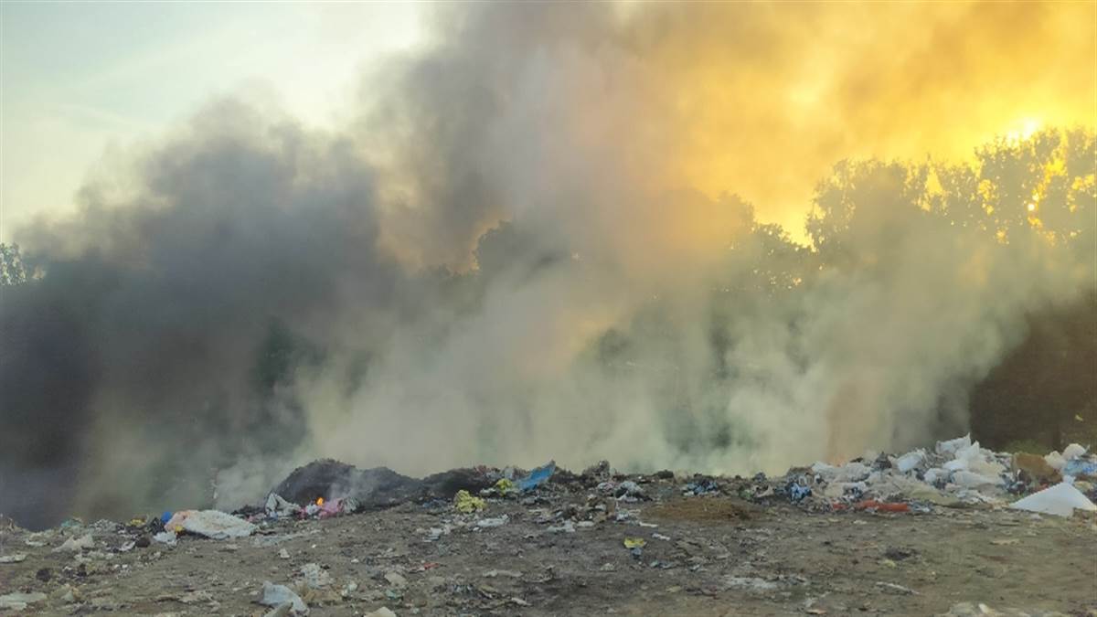 air pollution in bihar buxar aqi comparison with hajipur aqi news in hindi