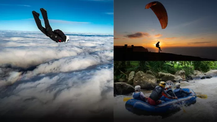 भारत में इन Adventure Sports का लें मजा। (image credit- freepik)