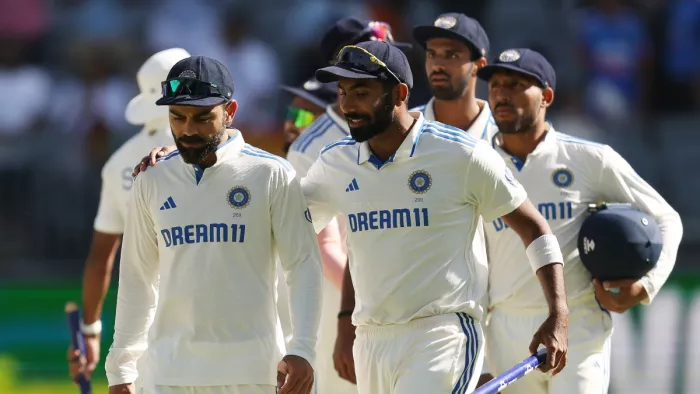 भारतीय टीम ने पर्थ टेस्ट अपने नाम किया था। इमेज- बीसीसीआई